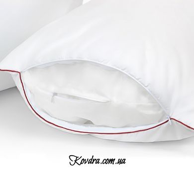 Подушка антиаллергенная DeLuxe Eco-Soft Hand Made №472 низкая, 60х60 см