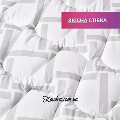Набір спальний ковдра 200х220 см та 2 шт подушка 50х70 см Elegantly IDEIA аналог лебединого пуху, штучний пух id8-35565