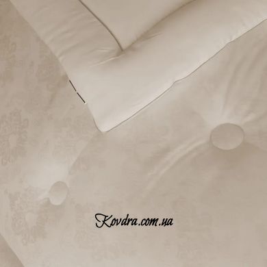 Ковдра MirSon №1559 Ferrero Vanilla Вовна Зима, 110х140 см