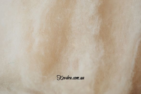 Ковдра вовняна №1360 Royal Pearl Hand Made літо, 110x140 см