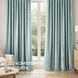 Комплект штор 2 шт 150х260 см, Soft Velvet Lux на шторной тесьме V-26 ментол