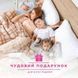 Набір спальний ковдра 200х220 см та 2 шт подушка 50х70 см Elegantly IDEIA аналог лебединого пуху, штучний пух id8-35565