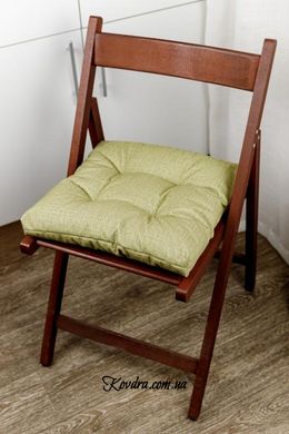 Подушка на стул FIESTA Фисташка, 40х40 см
