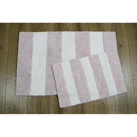 Набір килимків для ванної Irya - Kate pembe рожевий 60х90+40х60