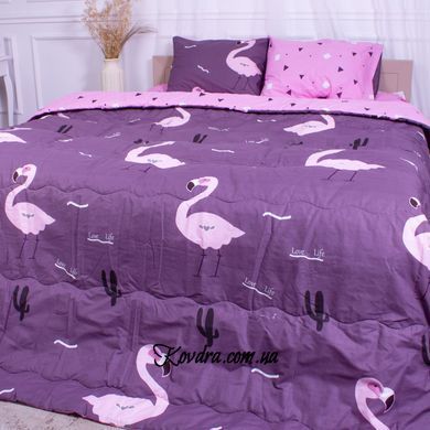 Летний постельный комплект бязь бязь №2800 Ecosilk Сolor Fun Line Nice "Ecosilk" (одеяло, наволочки), детский