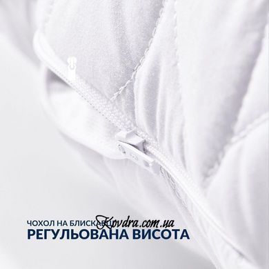 Набір подушок 2 шт 50&times;70 Breeze IDEIA стьобаний чохол з блискавкою, штучний пух, гіпоалергенна подушка, id8-35955*001