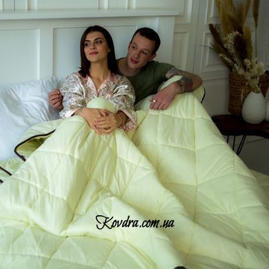 Зимова ковдра Carmela №653 з евкаліптом , 110х140 см