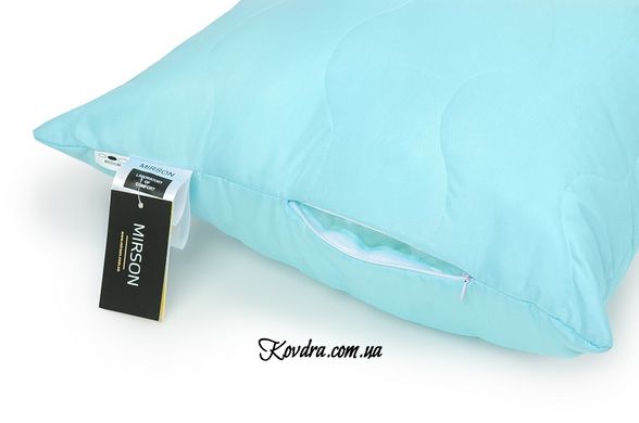 Набір подушок Вовняна №1610 Eco Light Blue (середні), 50х70 см