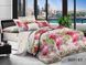 Комплект постільної білизни полікоттон "Червона троянда", без тканини компаньйону, полуторний