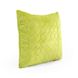 Подушка декоративная Velour "Green banana", 40х40 см