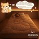 Ковдра бавовняна MIRSON №0568 Sleepy Friends "Леся" Cotton (бязь) зима, 110х140 см