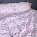 Пододеяльник MirSon Бязь 17-0963 Tiny Hearts, 160х220 см