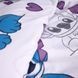 Наволочка MirSon Бязь 17-0910 Stitch Vibes Violet, 40х60 см