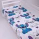 Наволочка MirSon Бязь 17-0910 Stitch Vibes Violet, 40х60 см
