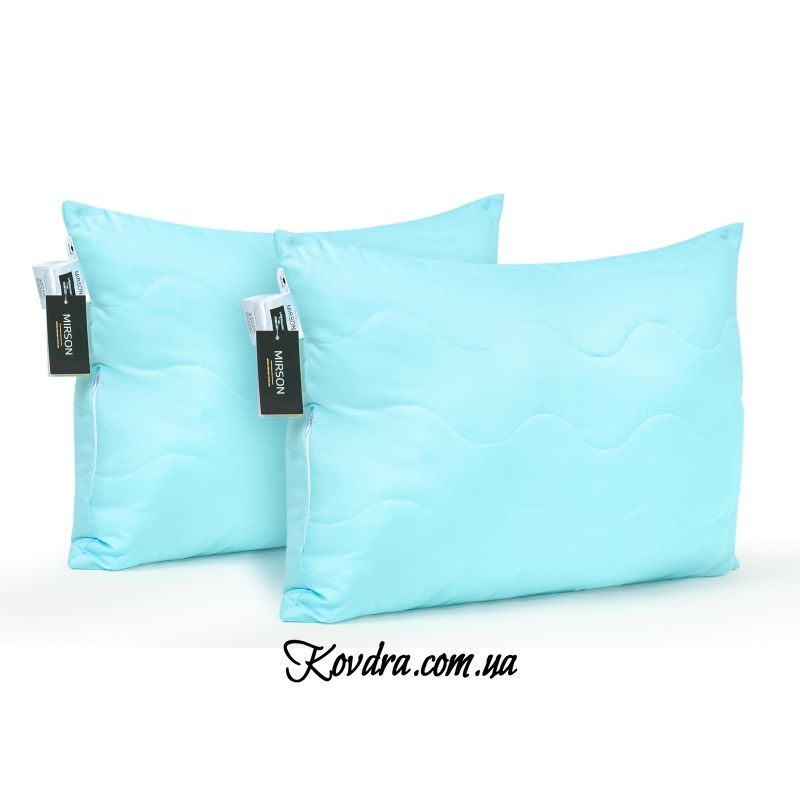 Набір подушок Вовняна №1610 Eco Light Blue (середні), 50х70 см