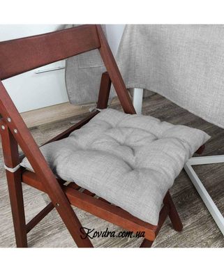 Подушка для стула Gray Milan, 40х40 см