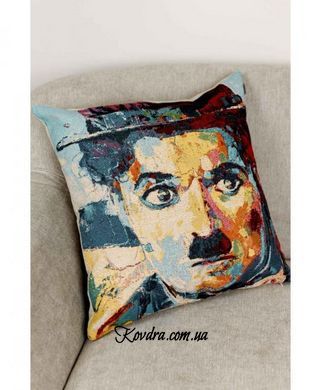 Наволочка гобеленовая CHAPLIN, 45х45 см