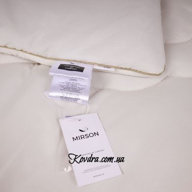 Ковдра вовняна MIRSON №0526 Sleepy Friends "Боббі" Wool (сатин) зима, 110х140 см