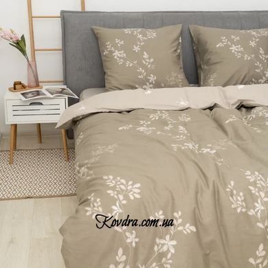 Комплект постільної білизни Сатин Twill "791", сімейний