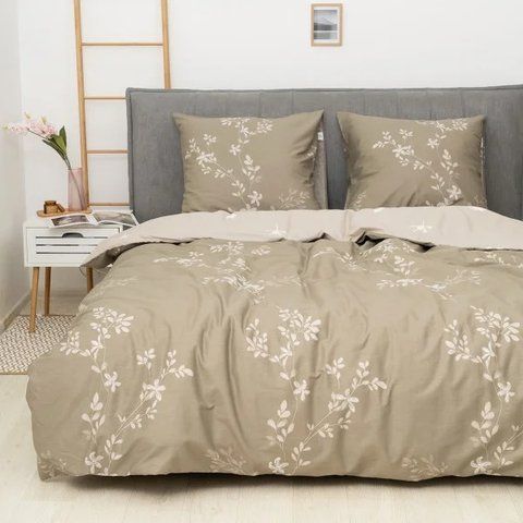 Комплект постільної білизни Сатин Twill "791", сімейний