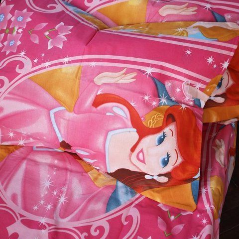 Наволочка MirSon Бязь 17-0861 Magic Princess, 40х60 см