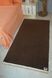 Килимок для спальні Welsoft камінчик коричневий, 90х170 см