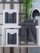 Набор хлопковых полотенец Ornament-2ка-dark-grey,50х90 см и 70х140 см