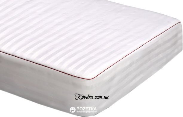 Наматрасник DeLuxe Woollen №246 Aloe Vera (непромокаемый на резинке по периметру)
