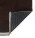 Килимок для спальні Welsoft камінчик коричневий, 90х170 см