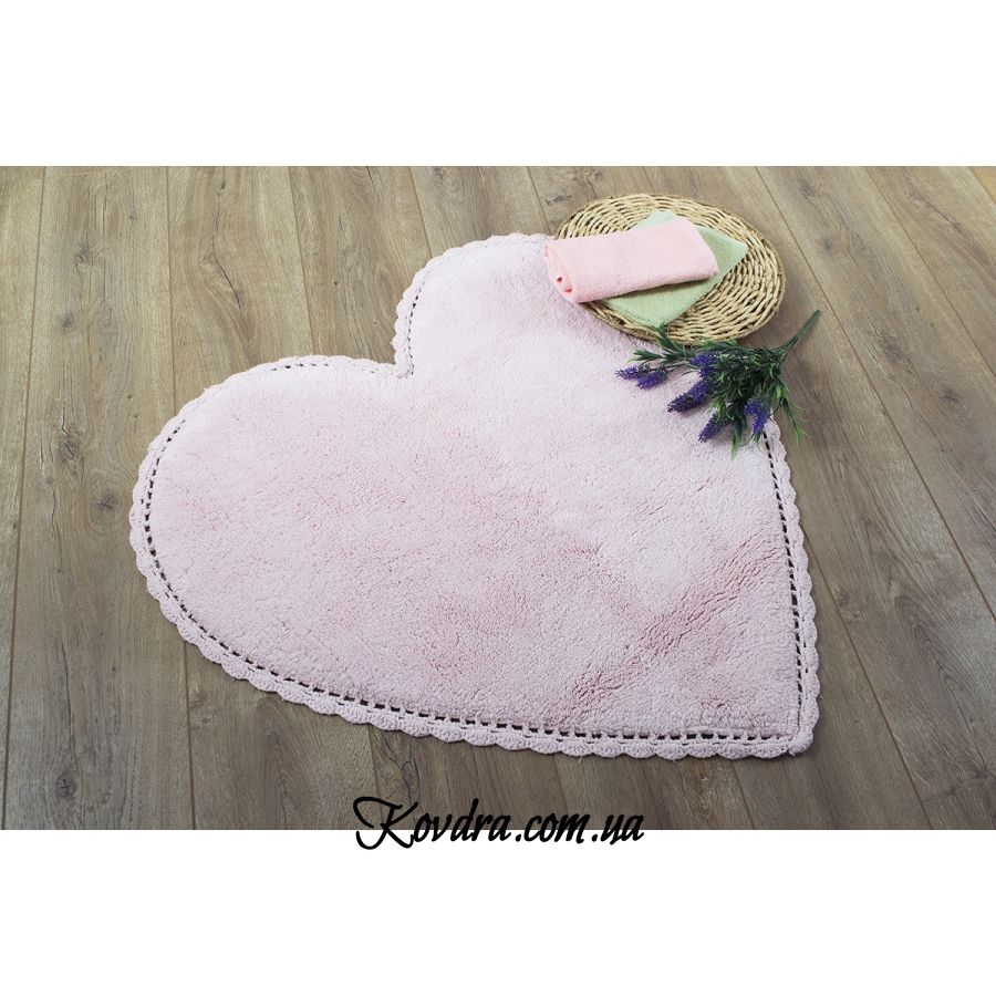 Коврик для ванной Irya - Amor pembe розовый