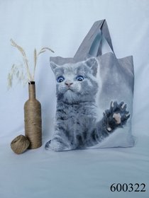 Эко-сумка-шоппер "Котята"