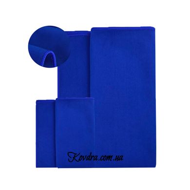 Набір рушників "SPORT" синій, 50х90 см та 70х140 см