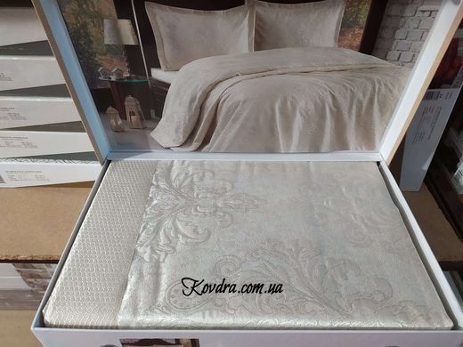 Покривало + 2 наволочки - GARDENIA CREAM, 240х260см m013660