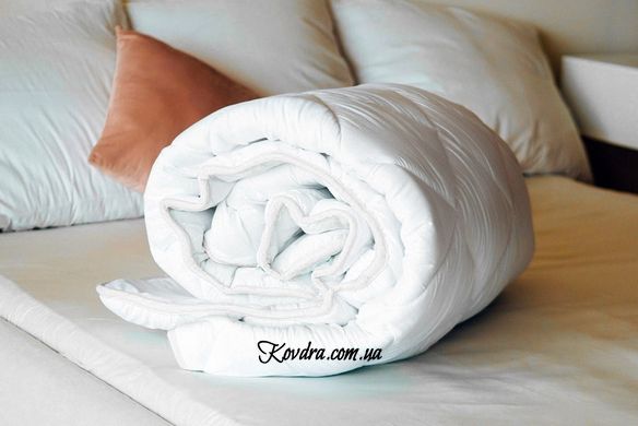 Зимнее одеяло антиалергенное Эвкалиптовое Супер Теплое №1651 Eco Light White