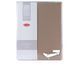 Простынь на резинке HOBBY Poplin Gold 160х200+30 Kahve коричневый