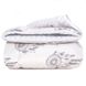 Зимнее одеяло шерстяное №3012 Сolor Fun Line (чехол бязь 100%) Cat, 140х205 см