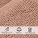 Рушник махровий 70х140 см, беж id8-35870*002