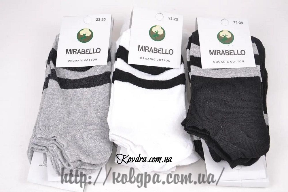 Жіночі шкарпетки "Organic cotton" в асортименті, 36-40р. 061021-14_of