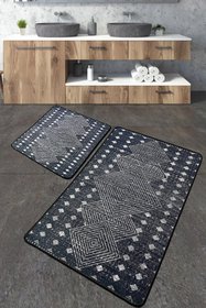 Набор ковриков для ванной комнаты GEESLE, 60х100 см и 50х60 см