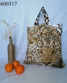 Эко-сумка-шоппер "Леопард 3"