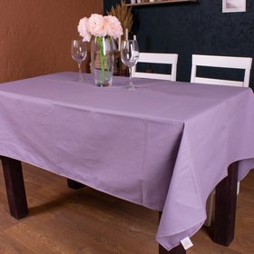 Скатертина рогожка №214 - Lavender 100x130 см