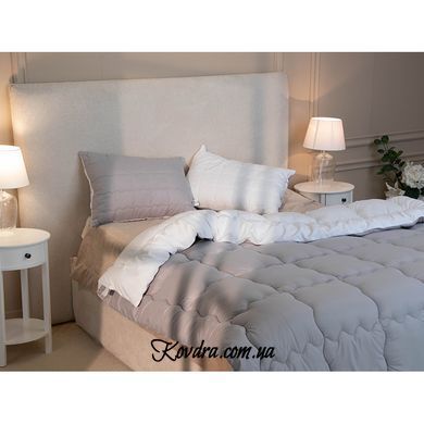 Ковдра 172х205 см зимова силіконова 316.52_Grey White 316.52_Grey White