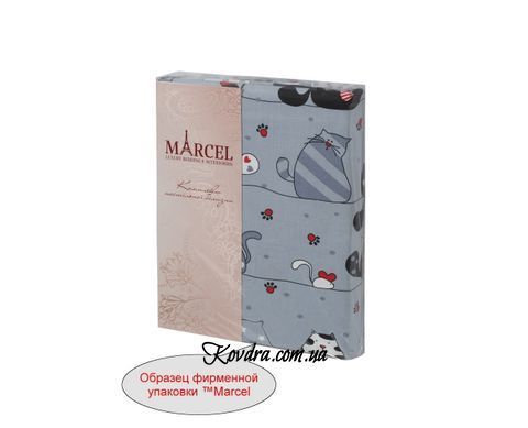 Комплект постельного белья Ранфорс Marcel 20-263, подростковый