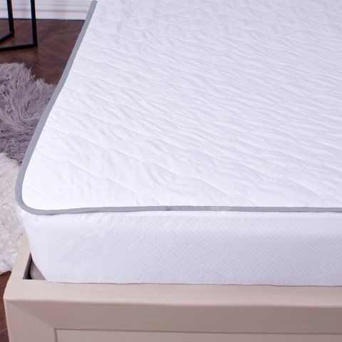 Наматрасник Стандарт Cotton Aloe Vera 262 (обычный с резинкой по периметру)