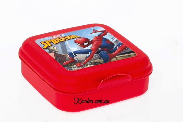 Сендвичбокс Disney Spiderman2 - 5х15х15см