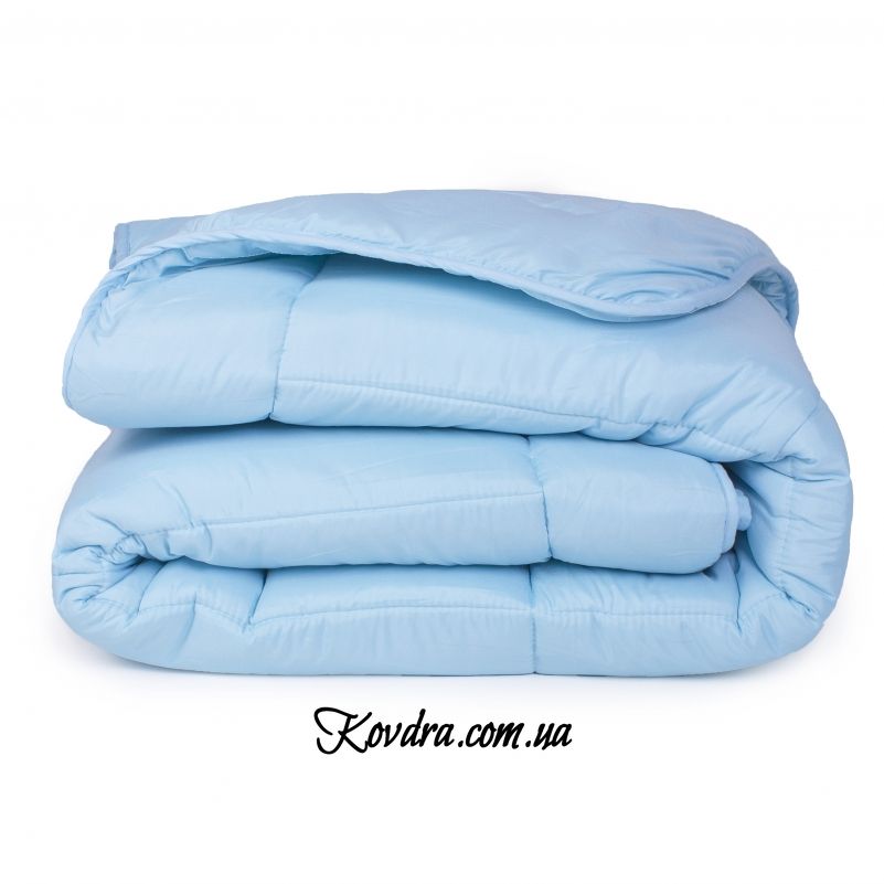 Зимнее одеяло антиалергенное Эвкалиптовое Супер Теплое №1652 Eco Light Blue