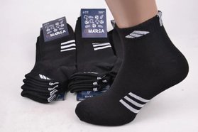 Чоловічі шкарпетки "Спорт 100%", чорні 42-45рр.