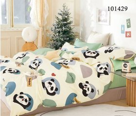 Комплект постельного белья "День панды", подростковый 101429-040
