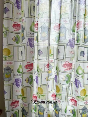 Гардина Green apples ПРОВАНС, 145х250см 034899