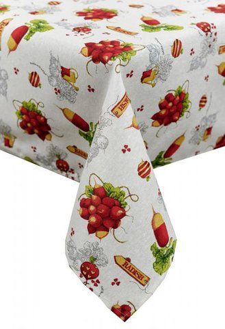 Скатерть Radish, 180х136 см